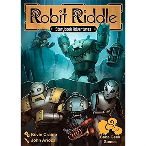 Robit Riddle Story Adventures - Brætspil
